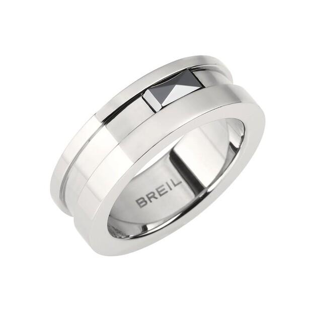 Кольцо Breil CERAMIC BRICK EU 21