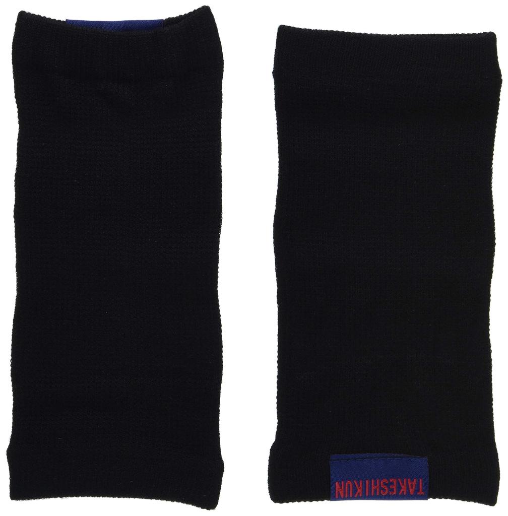 Mie Chemical Industry Mierobe Bamboo Thread Arm Cover 20 Black NO.TK01-BK