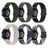 Für Huami AMAZFIT BALANCE 2/Active 2 Nylon Geflochtenes Uhrenarmband Für AMAZFIT BIP 6 5 GTR/GTS 2e 2 3 4 Elastisches Armband 20/22mm Band