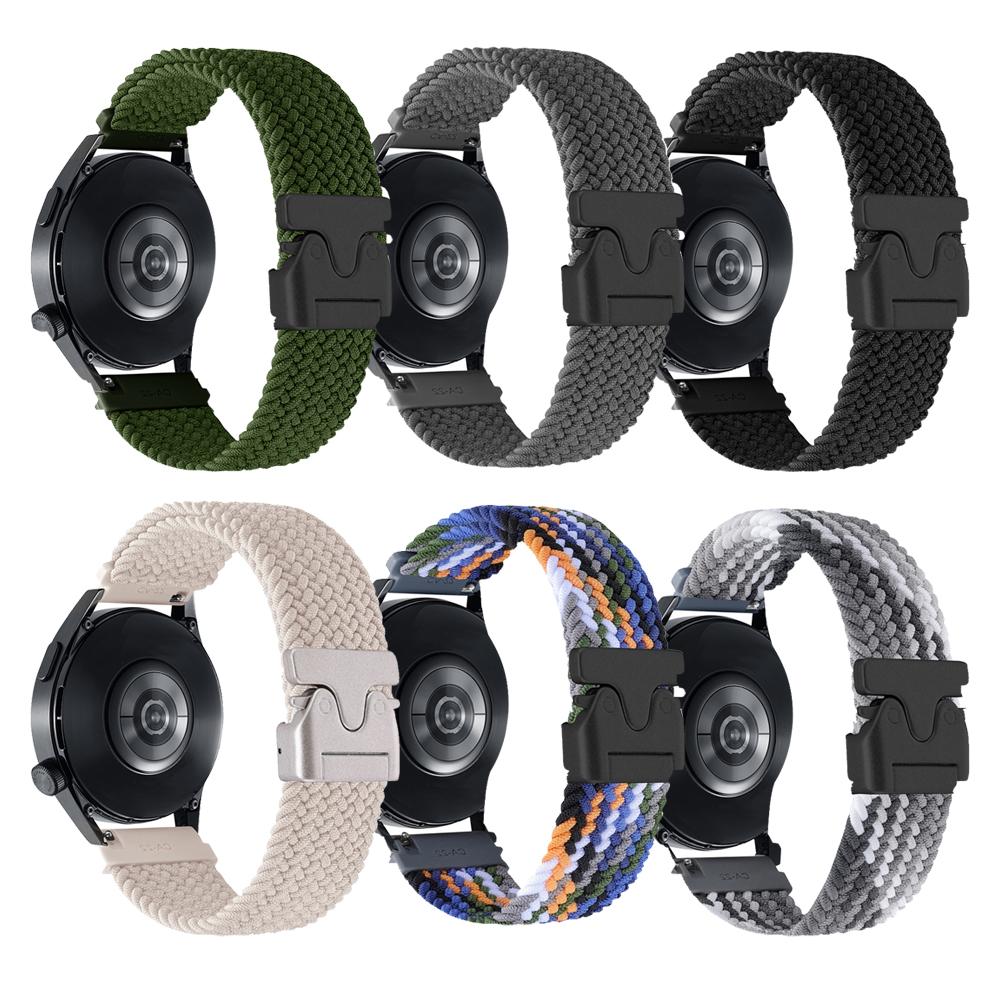 Für Huami AMAZFIT BALANCE 2/Active 2 Nylon Geflochtenes Uhrenarmband Für AMAZFIT BIP 6 5 GTR/GTS 2e 2 3 4 Elastisches Armband 20/22mm Band