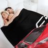 c8 torch red Throw Blanket Hairy wednesday Decorative Beds Thermals For Travel Blankets