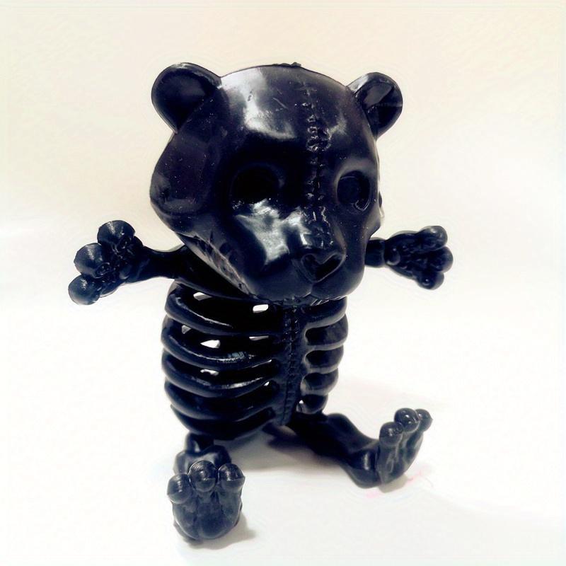 

Хэллоуин Медведь Скелет Скелет Хэллоуин Оформление Места Медведь Украшение Декор чёрный