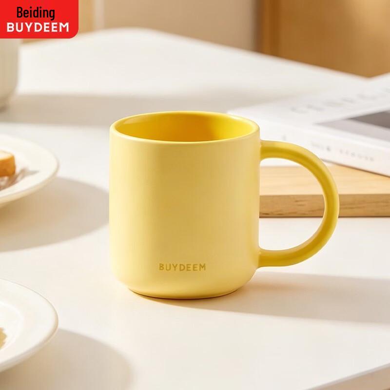 Buydeem 350ml Ceramic Mug with Handle