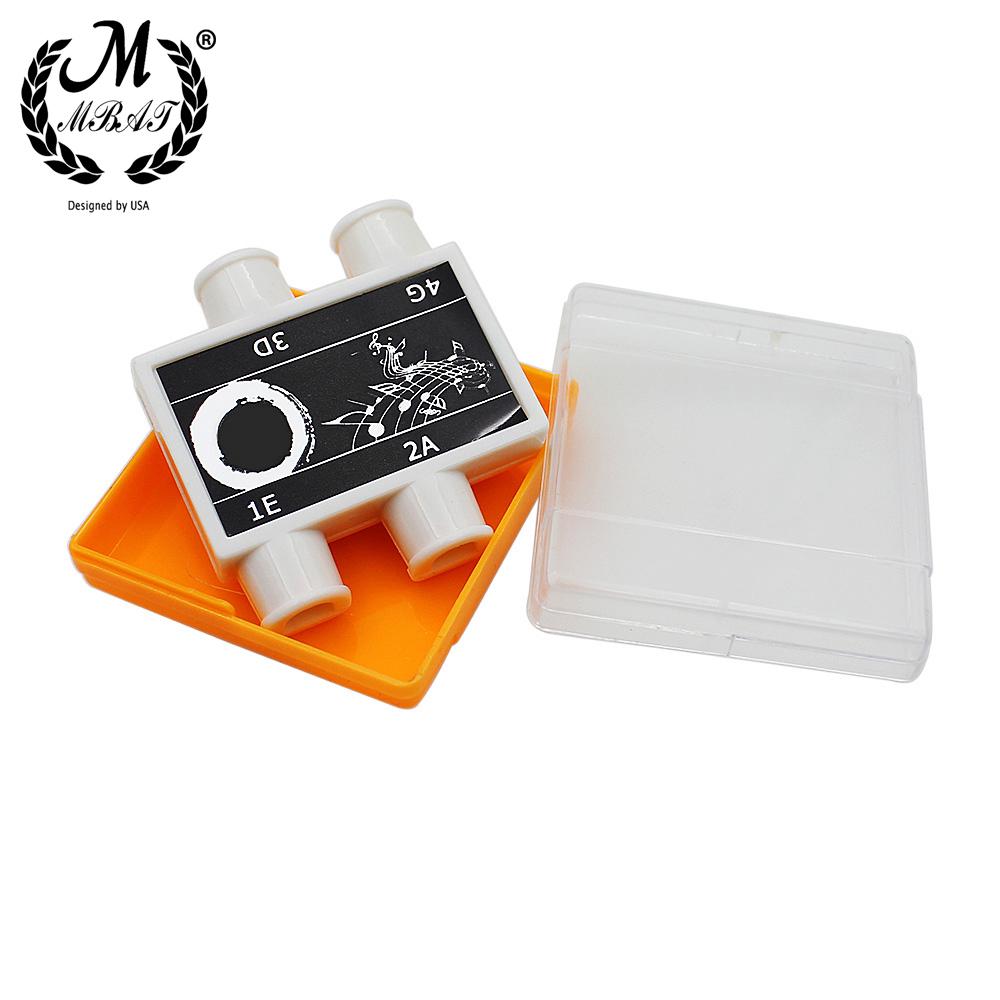 M MBAT Guitar Tuner 4/6 Holes Tuning Flute of Guitar Bass String Musical Instrument Accessories Repair and Maintenance Tools