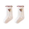 Cotton Baby Girls Socks Autumn Winter Boneless Newborn Sock Ruffle Long Sock Toddler Princess Knee High Stockings 0-3 Years Old
