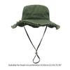 Bucket Hat Gekarteld Ontwerp Zonwerende Hoed Vissershoed Zon Voor UV Visuitrusting Buitenactiviteiten