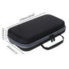 Portable Travel for Case EVA Microphone Storage for Wireless Mic for Protection Bag Protective for Shell Protective Cove