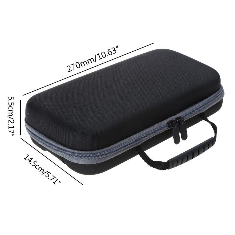 Portable Travel for Case EVA Microphone Storage for Wireless Mic for Protection Bag Protective for Shell Protective Cove