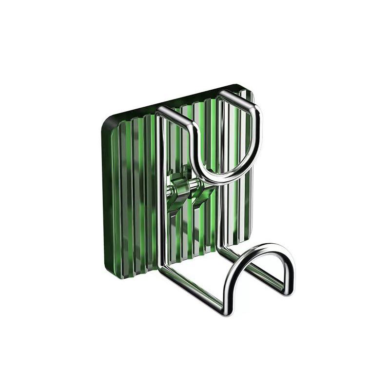 Nerezový háček na umyvadlo Kuchyň Koupelna Beze stopy Silná lepicí držák Multifunkční bezvrtací úložná police