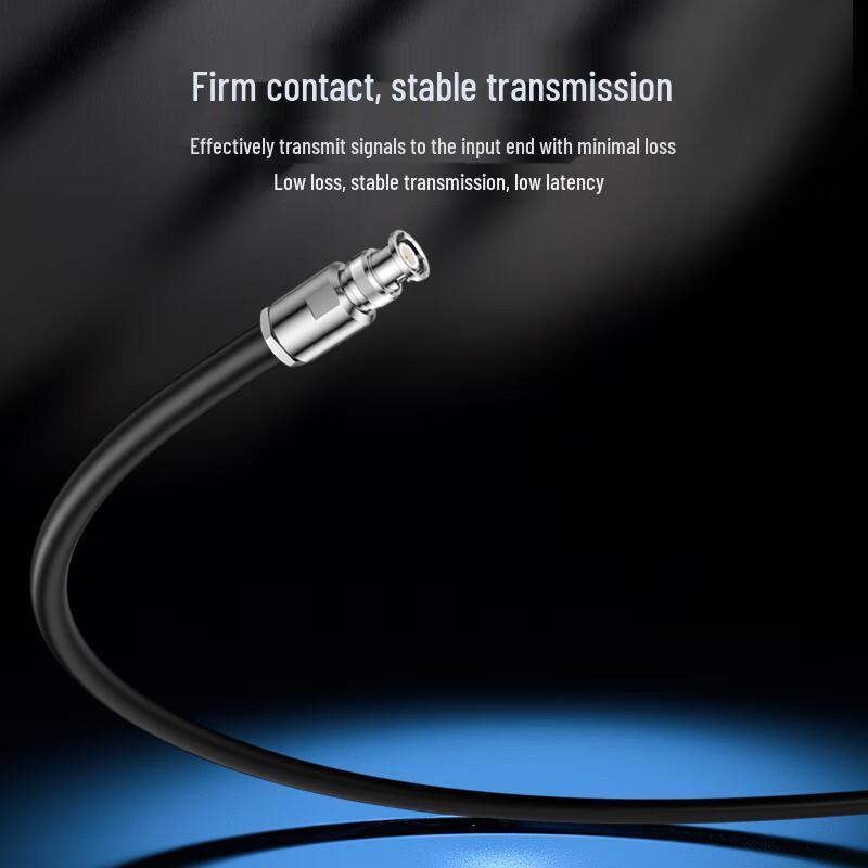 Guanghang BNC Male To Male RF Coaxial Antenna Extension Cable
