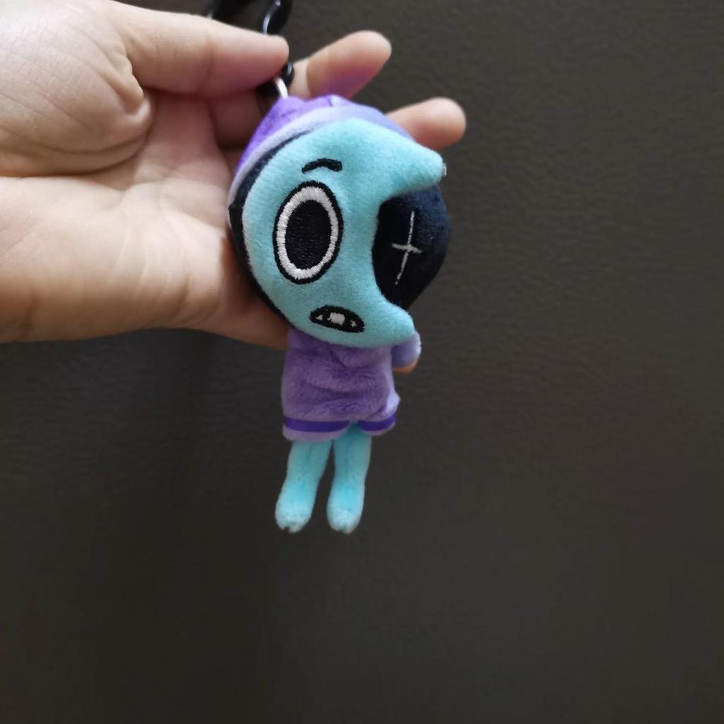 Dandy's World Plush Cute Dandy World Scrap Stuffed Horror Game Goob Pebble Plushie Soft Doll Kawaii Room Collection Decoration