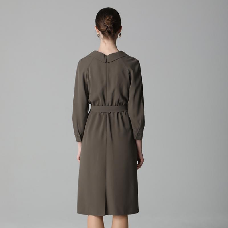  She S miSS  Open Collar Belted dreSS  Price  278 000 Won 