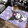 Anime Cartoon Design Chair Mat - Non-Slip Carpet for Office Chairs, Home Decor, Living Room, Bedroom, Game Room & Dormitory (Seasonal Gift).E088