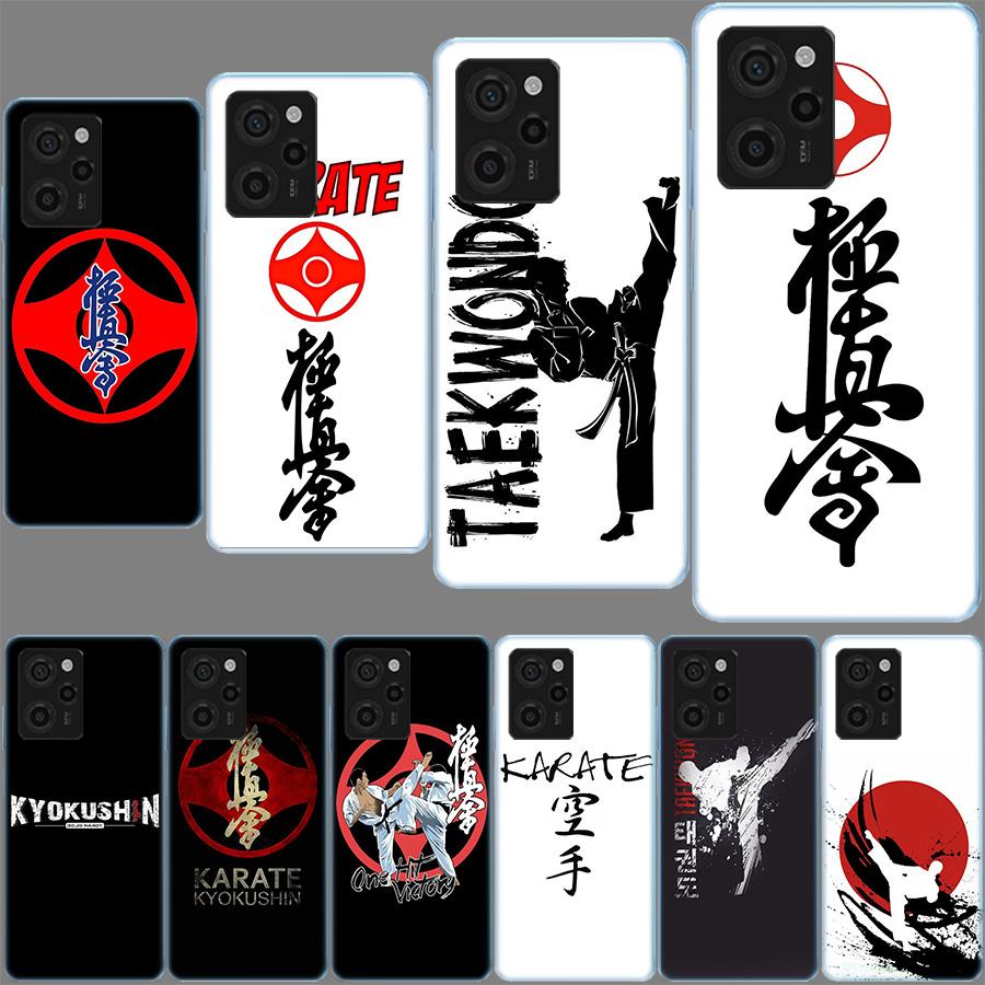 Oyama Kyokushin Karate Cover Phone Case For Xiaomi Poco M8 M7 M6 M4 M3 X7 X6 X4 Pro F7 Ultra M5S Mi 14 14T 15 15T 12T 10T Pro 12