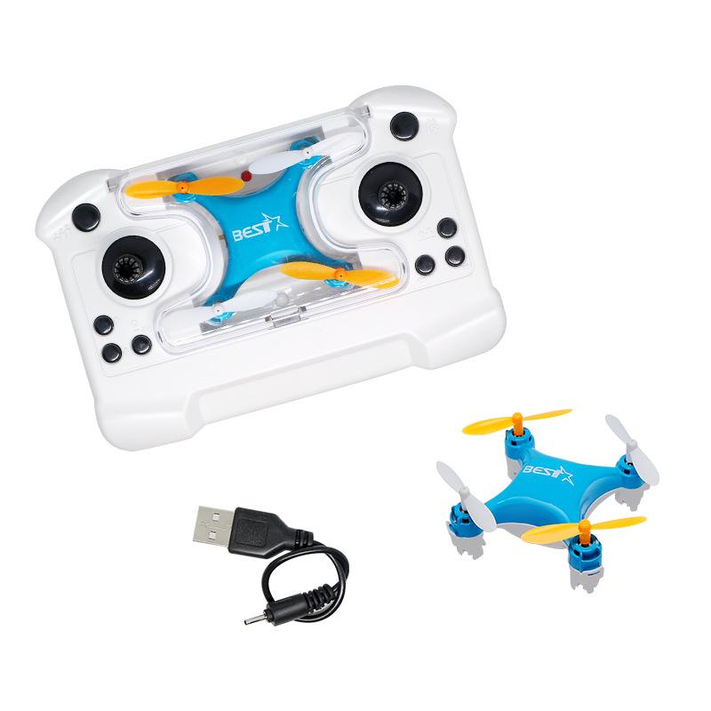 Mini Pocket Drone: Drop-Resistant Remote Control Quadcopter Toy for Kids