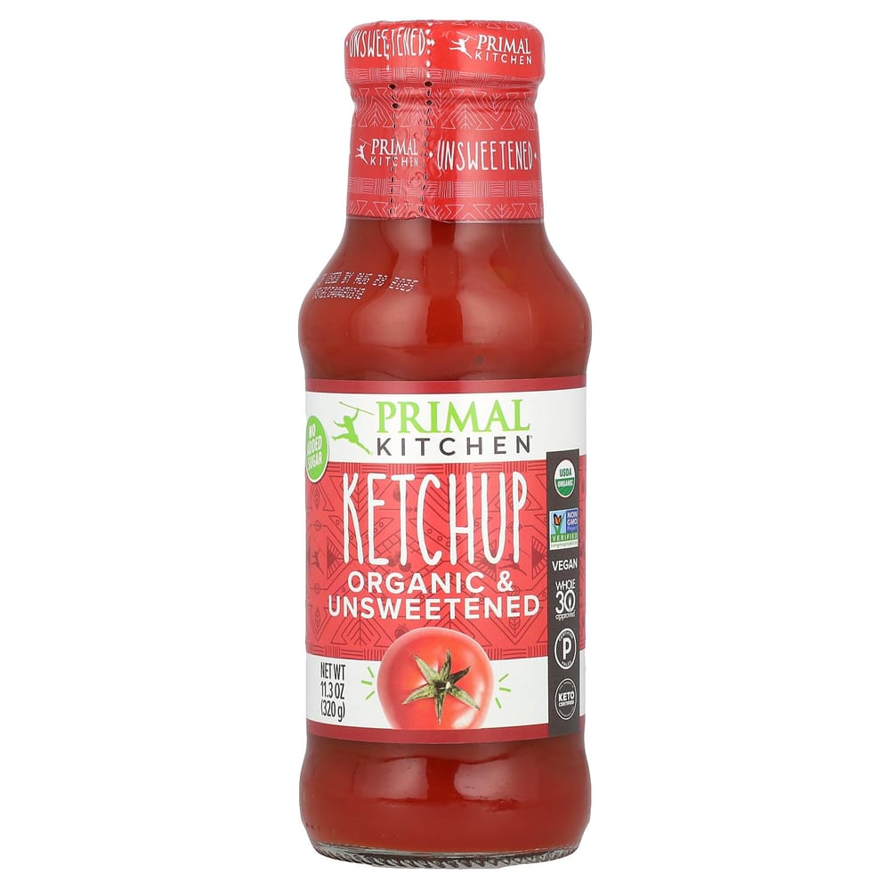 Primal Kitchen Sugar-Free Ketchup 320g (11.3oz)