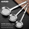 304 Stainless Steel Oil Skimmer, Soy Milk Foam & Dregs Strainer, Small Kitchen Ladle.