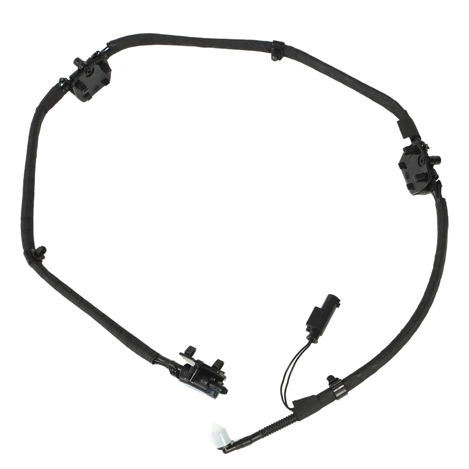 

Front Windshield Washer Nozzle 61677196950 Highly Effective Rugged Heated Windshield Wiper Jets For 5 Series F07