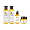 Yuja Brightening Skincare 4-Piece Set Radiance Care (Toner280ml+Emulsion280ml+Serum100ml+Cream100ml)
