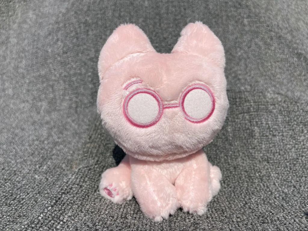 Wonwoo Plush Doll Cement Cat Kpop Peripheral Bar Same Keychain Small Doll Cute Plush Animal Toys Hipster Character Birthday Gift