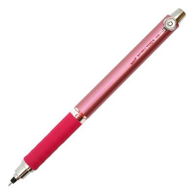 Mitsubishi Pencil Mechanical Pencil Kurutoga Rubber Grip Pink 0.5 M56561P.13