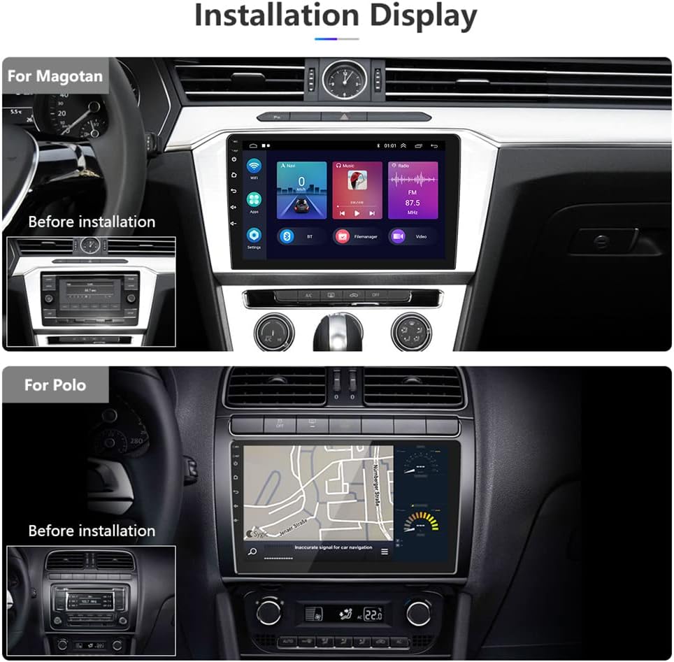 Android 13 7"/9"/10" Universal Car Radio GPS Autoradio Carplay 2+32G WIFI FM BT Car Audio Receiver 2 Din Multimedia Player