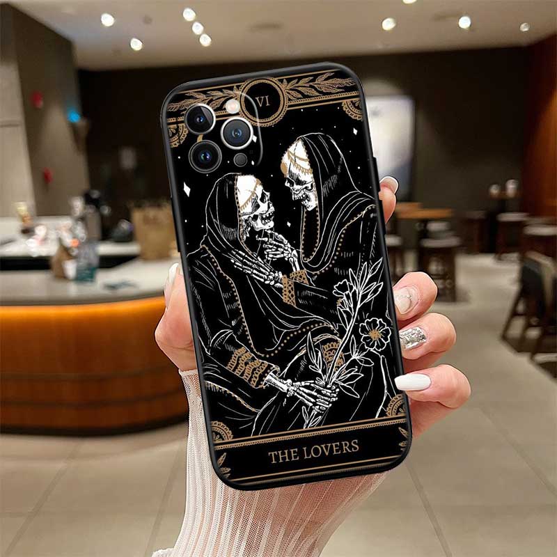 RE21 Divination Tarot New High-End Shell Phone Case for Xiaomi Poco C40 C50 C51 C55 C65 C71 C75 F3 F5 F6 F7 M2 M3 Pro Ultra