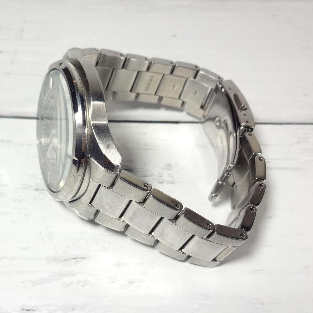 Used SEIKO WIRED Black Analog Watch, New Battery, Working Condition OK, Good Condition