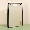 PP Material 13 Pocket File Folders Briefcases A4 File Storage Bag A4 Vertical Folder  Office