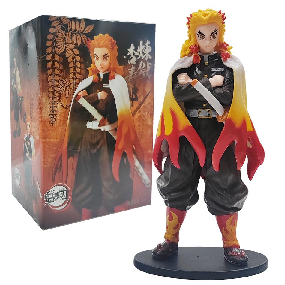 Neue Anime-Figur Dämonentöter Figur Kimetsu No Yaiba Puppe Tanjiro Nezuko Zenitsu Figur Inosuke Krieger Actionfigur Modell Spielzeug