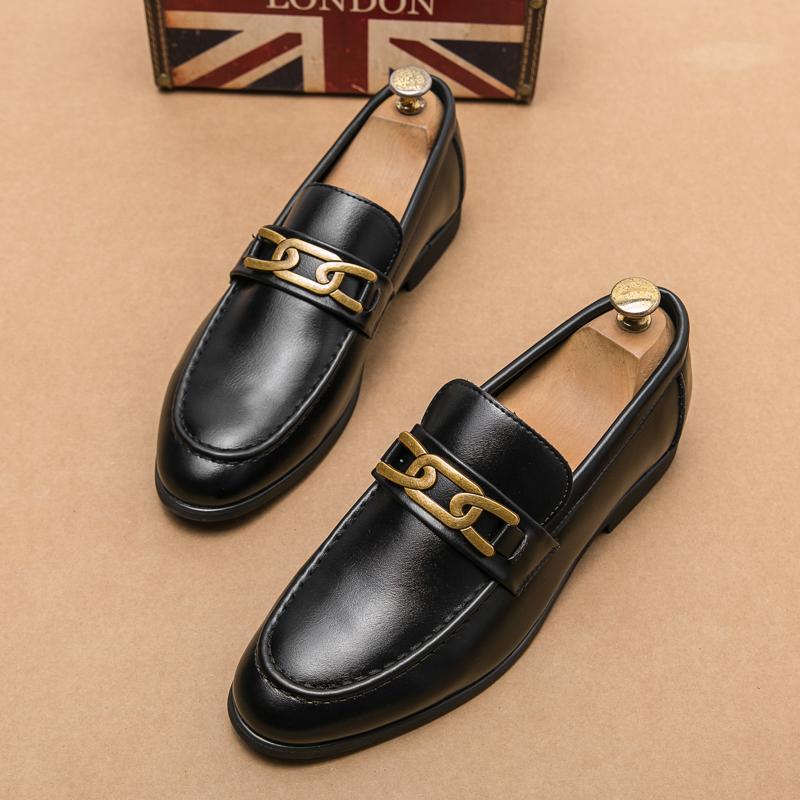 Pantofi de Piele la Modă Pantofi Casual de Afaceri pentru Bărbați Pantofi de Gală Tenis De Hombre Mocasini Mokasin Tenis Caballero Adidași de Designer