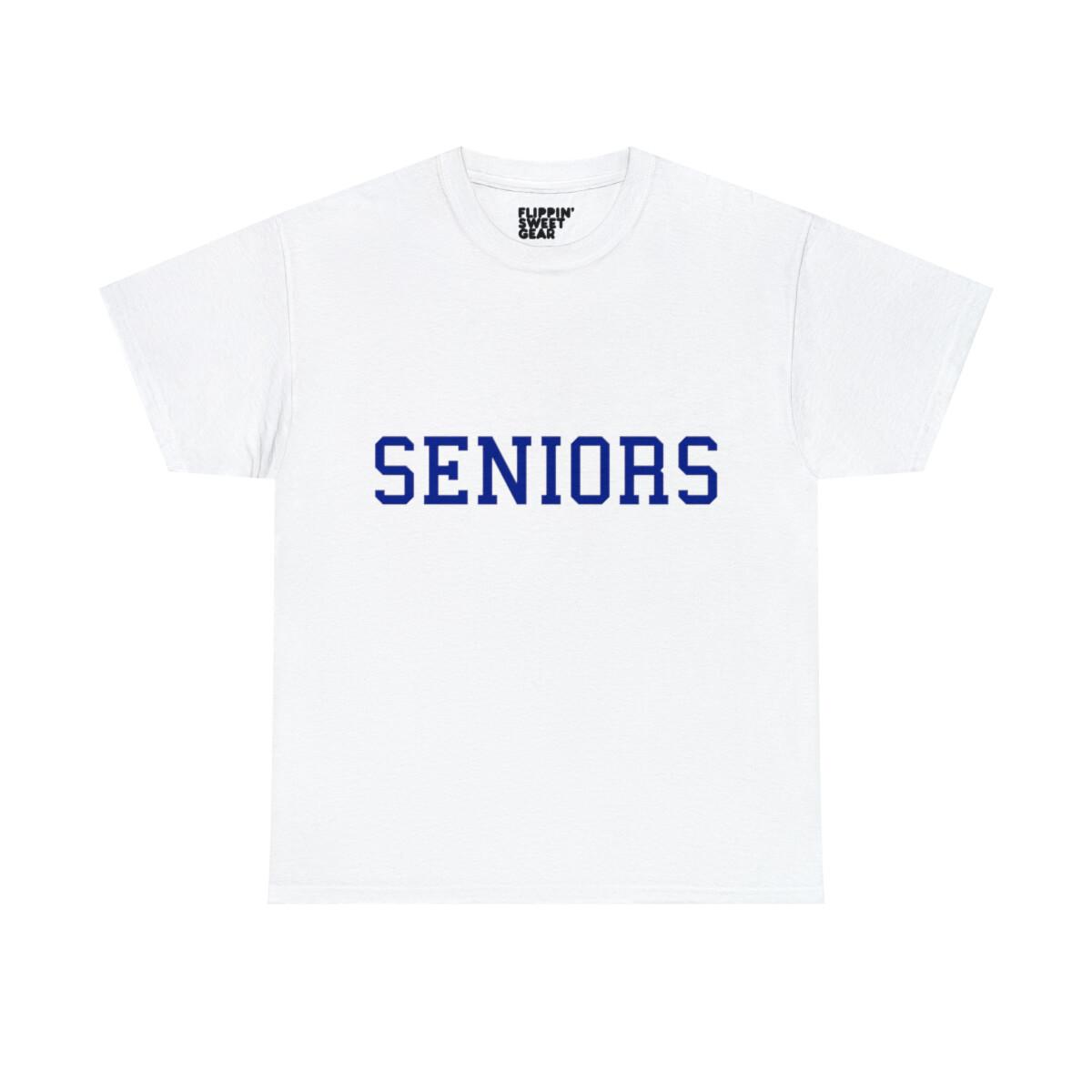 Seniors Graphic Tee Shirt L