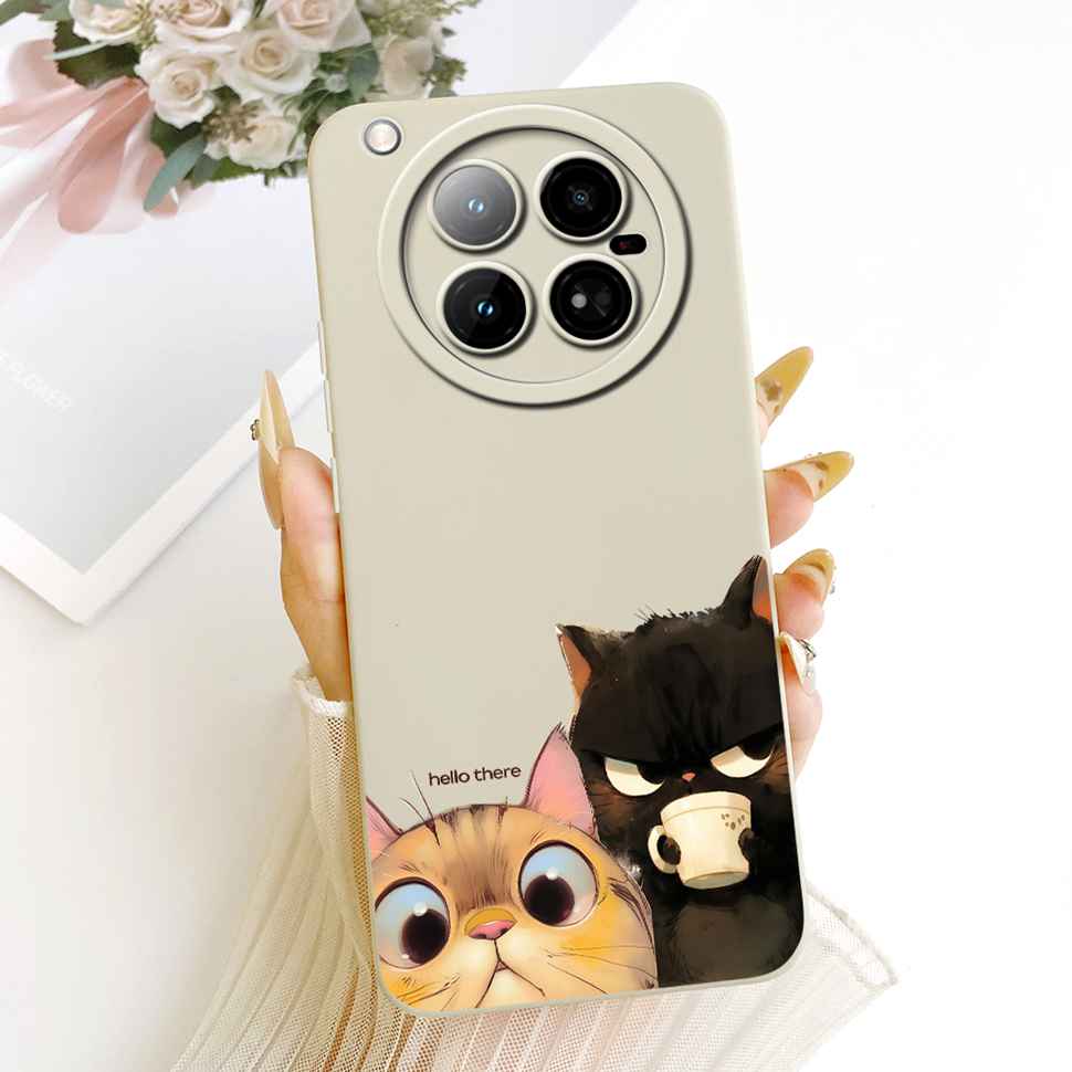 Für Infinix Zero 40 4G X6860 Hülle Luxus Schleifen Malerei Weiche Silikon Rückabdeckung Für Infinix Zero40 ZERO 40 4G Handyhüllen Bumper