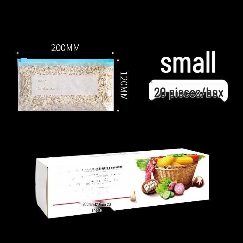 ZhuChuang JingPin Thickened Slide Lock Food Storage Bags