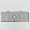 Reusable Kitchen Silicone Sink Faucet Mat Splash-proof Guard Countertop Protection Rubber Drying Pad Tray Kitchen Accessories