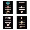 Fashion Shimmering Floral Metal Detachable Band Charm For Smartwatch Accessories Stylish Crystal Embellished Wrist Decor