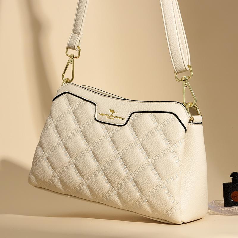 Soft Leather Crossbody Bag for Women Shoulder Bags for Ladies Designer Women's Bags