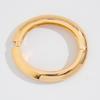 Stackable Wide Bangles Irregular Arm Cuff Bracelets Trendy Chunky Gold Bangle Bracelets  For Women