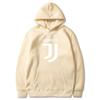 Mens Oversized Hooded Sweatshirt With Letter Print Winter Thick Fleece-Lined Cotton Blend Pullover Streetwear Sports