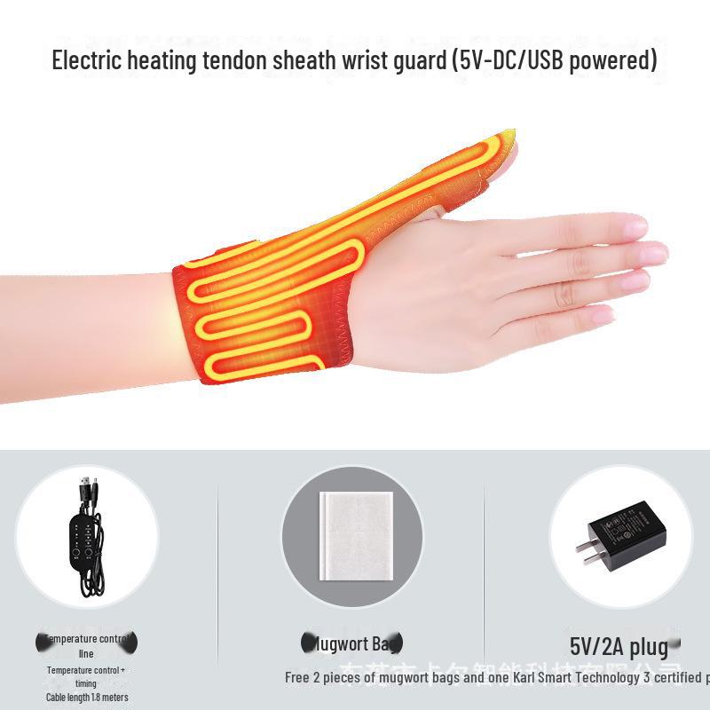 

Поддержка запястья с подогревом при болях в сухожилиях и растяжениях Hot compress for both hands