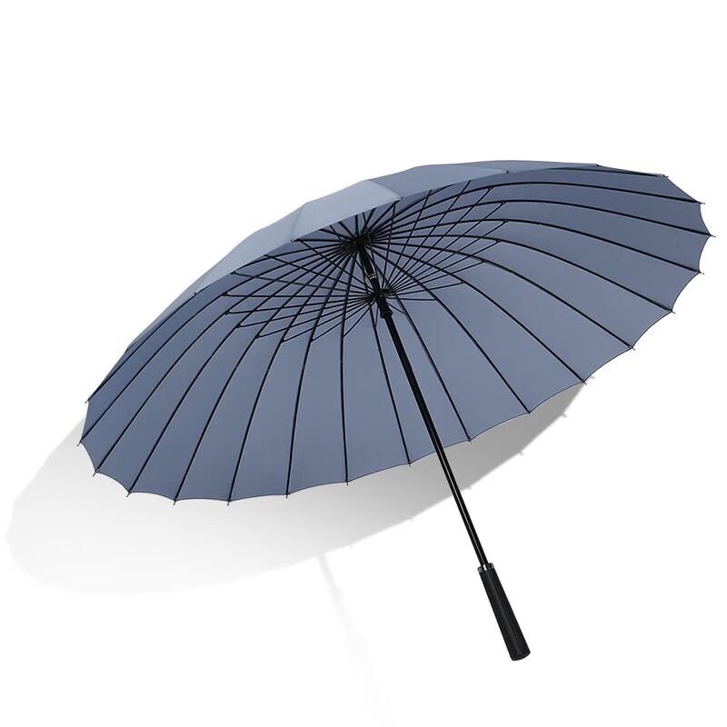 MAYDU 24-Rib Windproof Straight Umbrella
