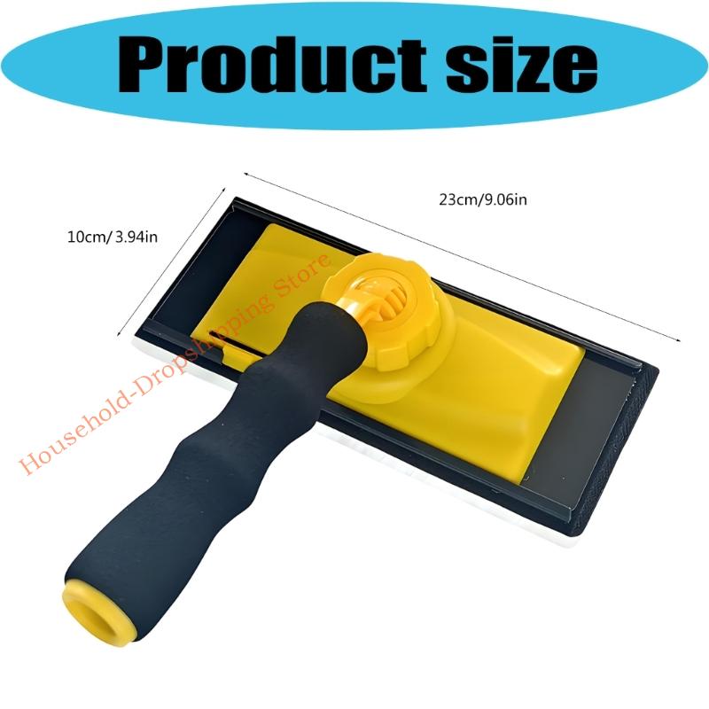Edged Painting Corner Applicator Paint Pad Tray Set For Home Wall Maintenance 85AD