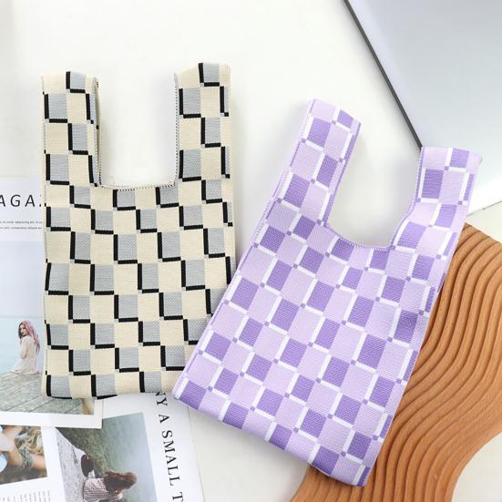 

Item Storage Polyester Attractive Exquisite Pattern Handbag Tote Shoulder Bag Women Purse Women Handbag