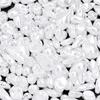20pcs White ABS Imitation Pearl Beads Irregular Baroque Imitation Pearls Loose Spacer Beads For Jewelry Making DIY Accessories