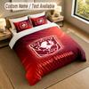 Set Biancheria da Letto 1 Copripiumino 2 Federe Stampa FC Twente Morbido Tessuto per Letto Decorazione Camera da Letto
