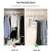 Multifunctional Stainless Steel Pull-out Telescopic Wardrobe Pants Hanger