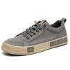 New Spring Men's Shoes Trendy and Versatile Light Luxury Niche Trendy Shoes Comfortable Breathable Flat-soled Casual Men's Cloth Shoes