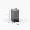 Acrylic Flower Box Transparent Vase Flowers And Green Plants Flower Arrangement Hydroponic Container Square Box Floral Storage