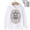 The Demogorgon Hawkins Cannibal Flower Hoodie Kids Cartoon Boys Girls Children Sweatshirts