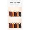 Cross-border leather whole tree paste hand scratching tannin real vegetable tanned cowhide tote bag handbag women's shoulder messenger bag bag